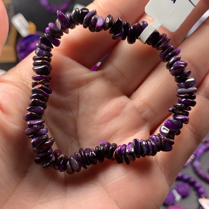 苏纪石（舒俱来）未镶嵌手链