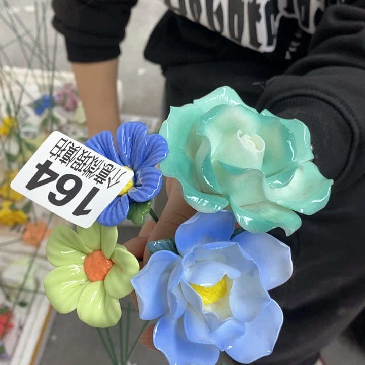 摆件陶瓷材料研究