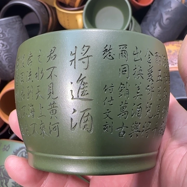 茶杯紫砂全手工制作工艺