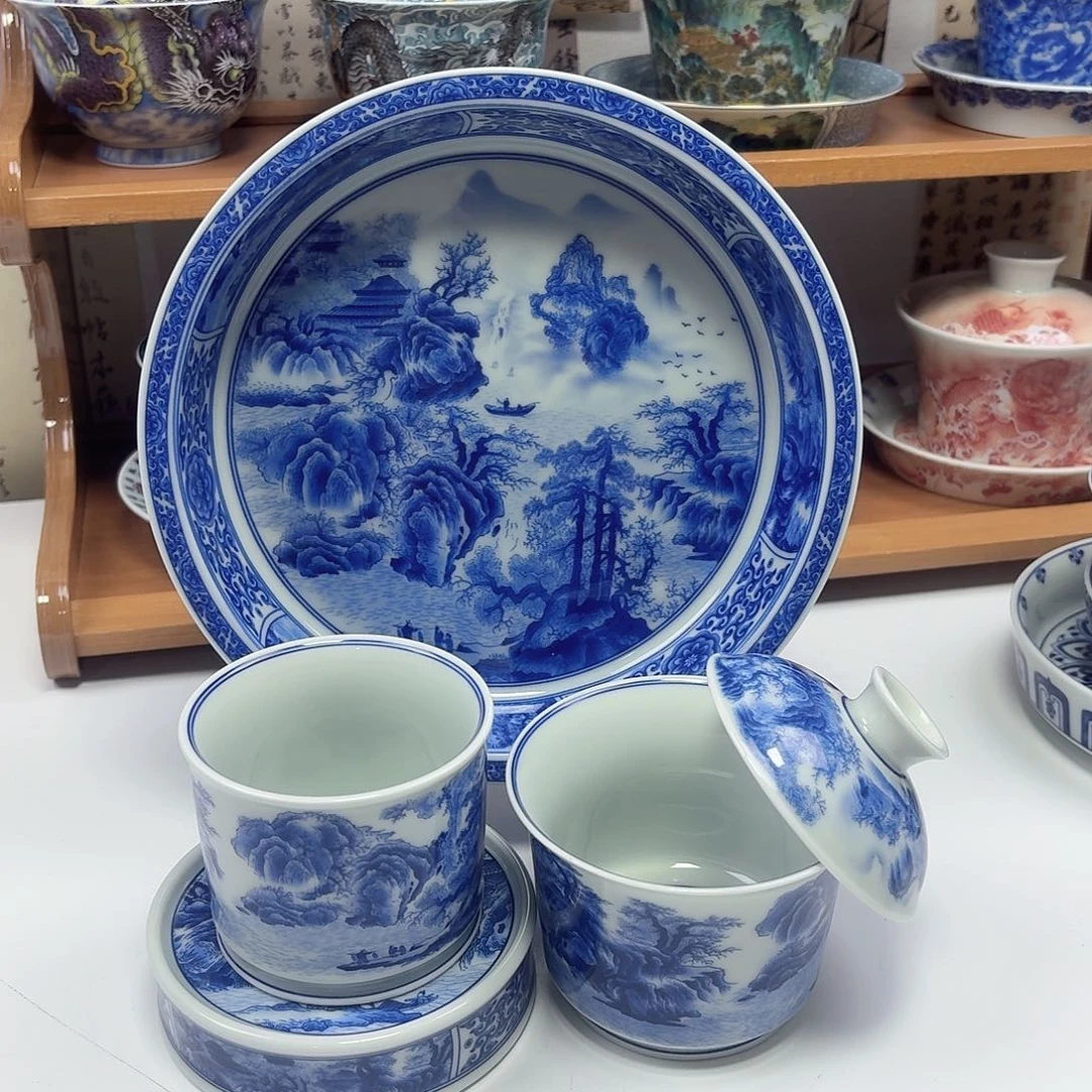 景德镇瓷器收藏品
