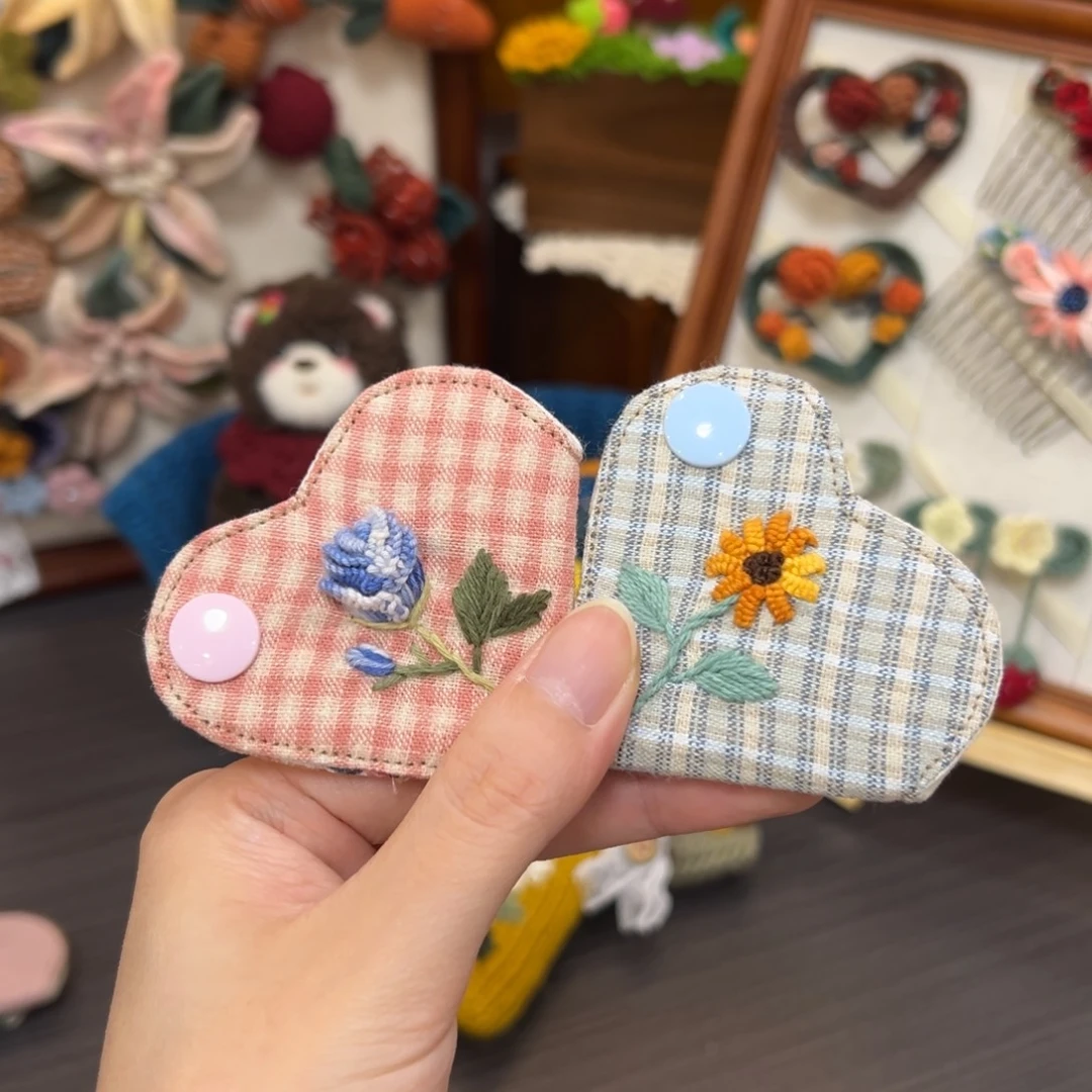 毛绒钩织刺绣手工包包玩偶居家用品