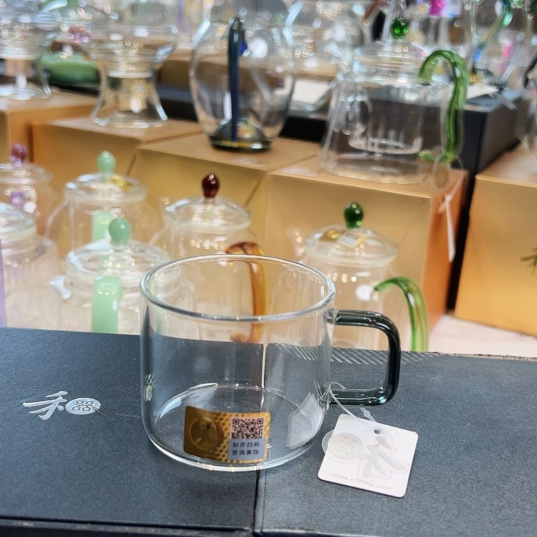 禾器清禾杯浅灰色一对