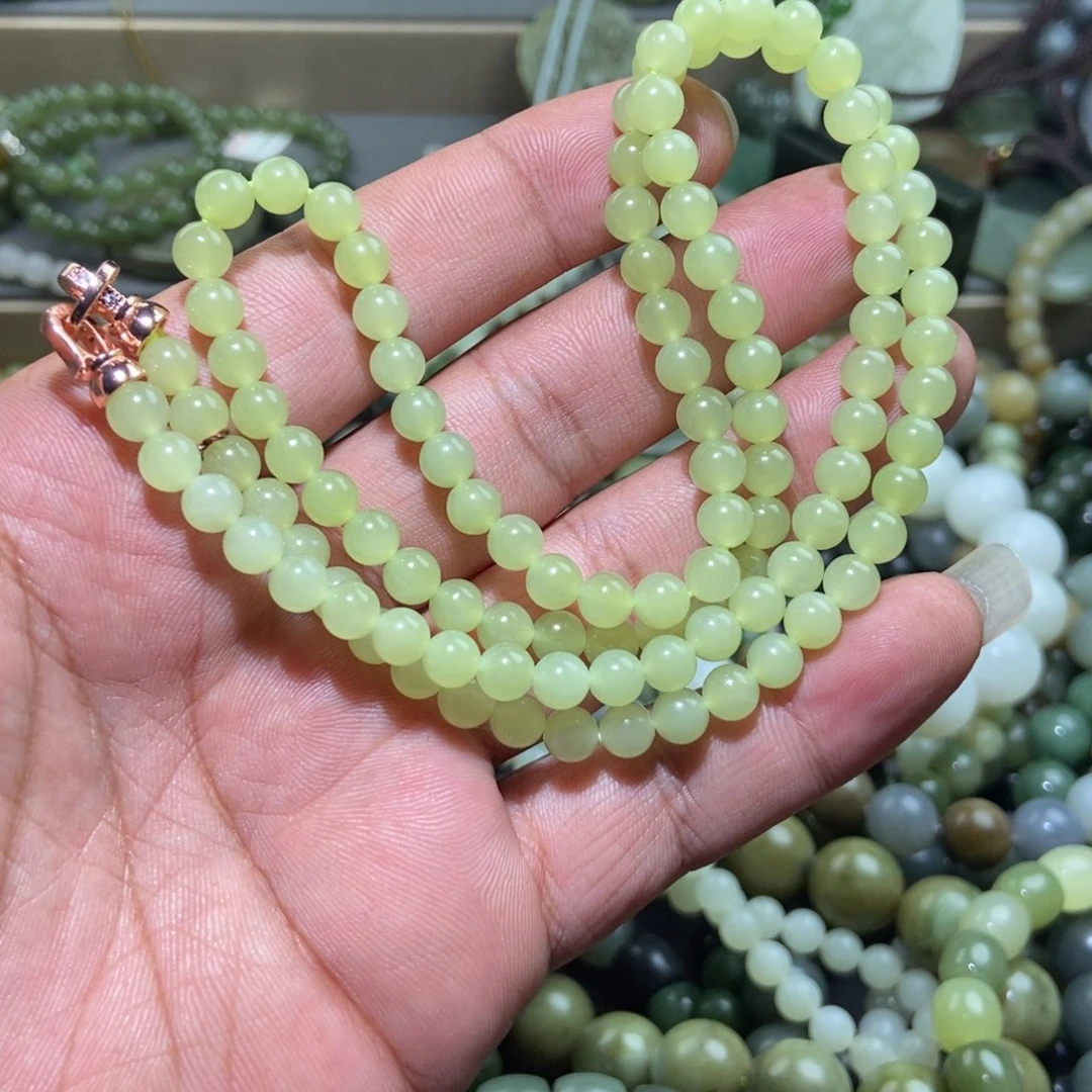 手链未镶嵌和田玉