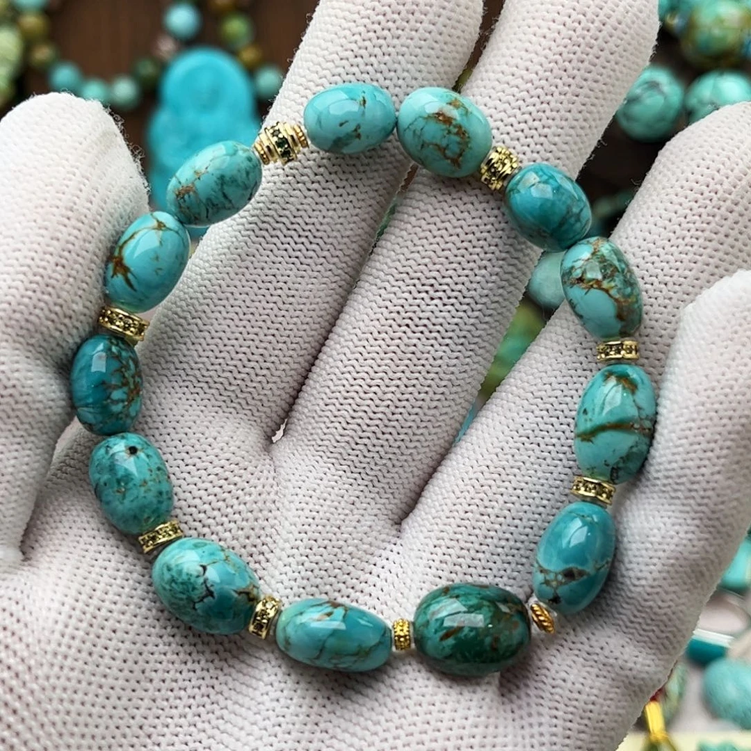 绿松石未镶嵌配饰