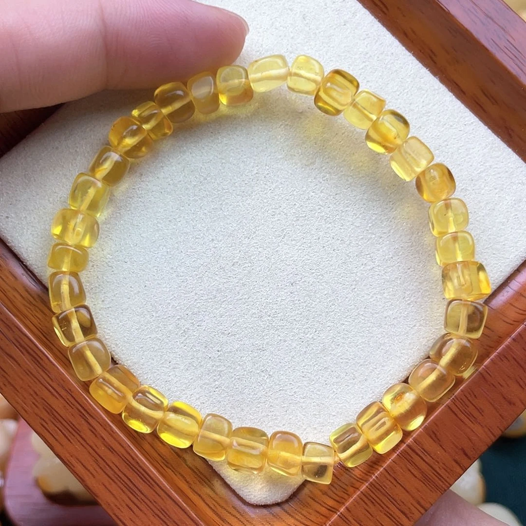 未镶嵌琥珀裸石蜜蜡