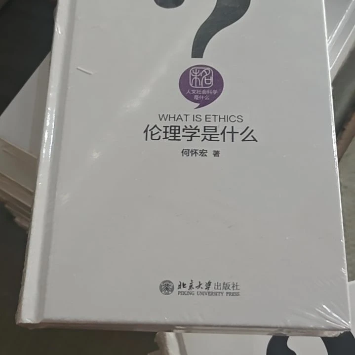 伦理学是什么精装库存书