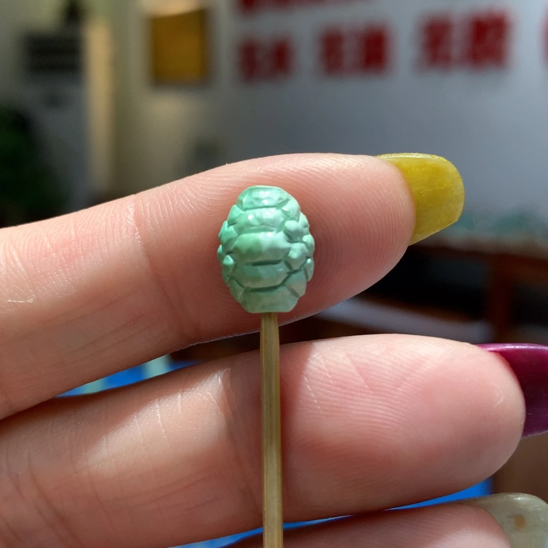 未镶嵌绿松石配饰