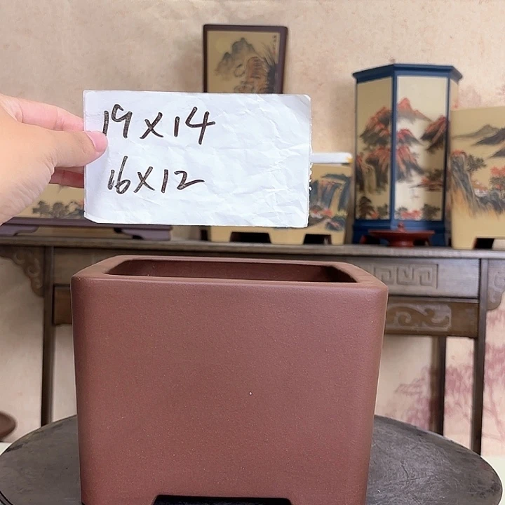 紫砂花盆宜兴紫砂