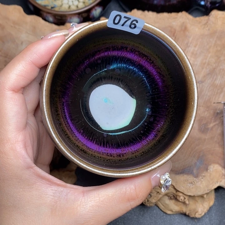 茶盏建窑建盏主人杯76