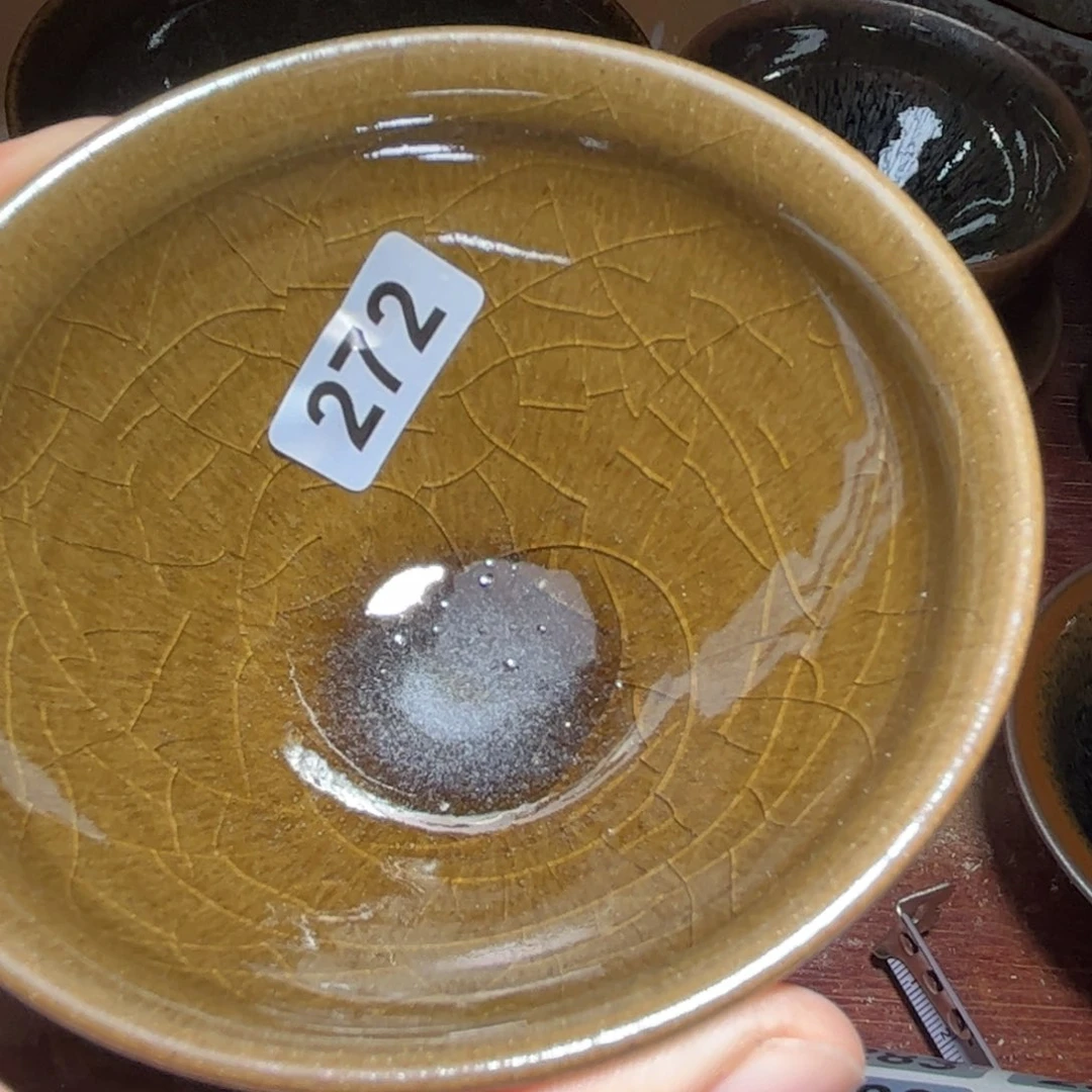 茶盏工*全手工原矿原釉建盏