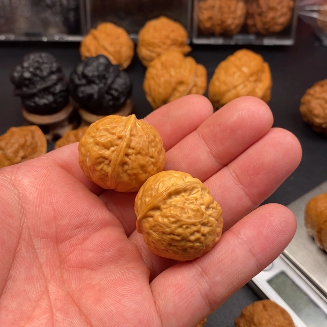 把件文玩核桃小金豆