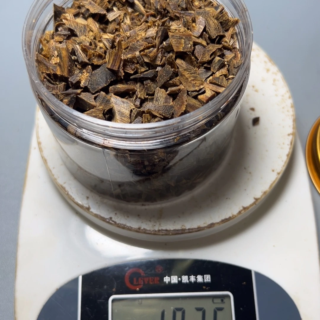 两***楼沉香碎屑沉香海南老白棋碎料103.5g