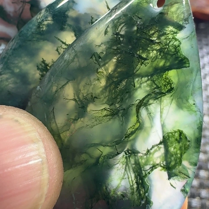 兜***糖玛瑙/玉髓未镶嵌颈饰