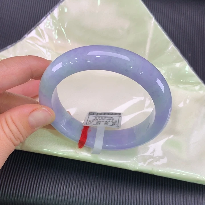 未镶嵌手镯翡翠正圈60