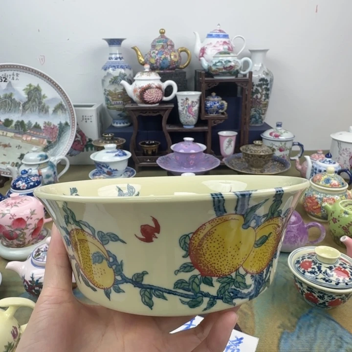摆件专注景德镇567老厂瓷