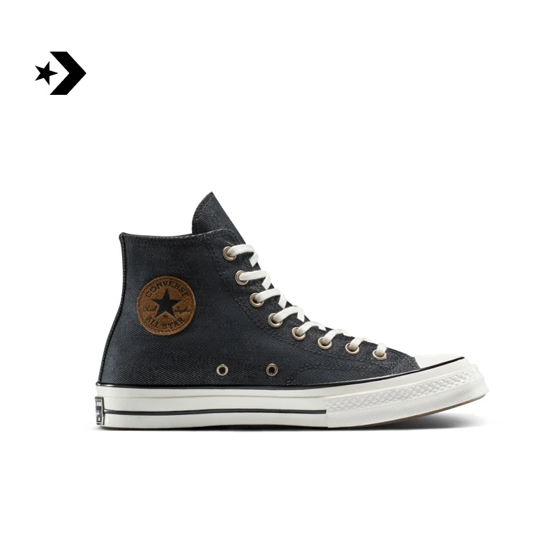 匡威1970S男女牛仔高帮复古运动休闲板鞋CONVERSE A11735C