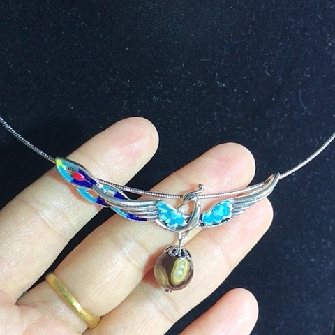 未镶嵌颈饰琥珀福利福利项链