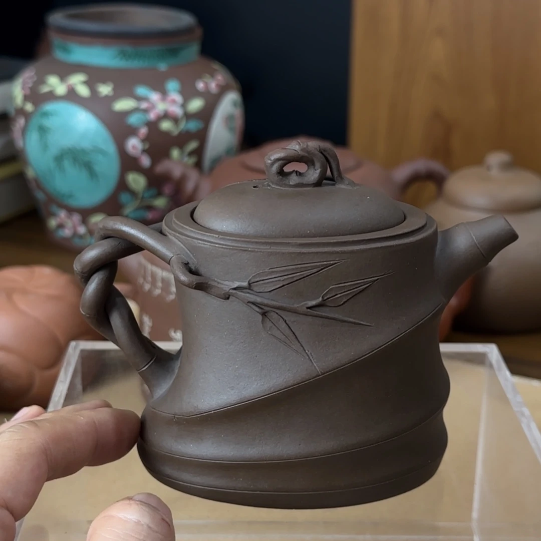 熏***鱼茶壶紫砂紫砂茶器，使用茶器