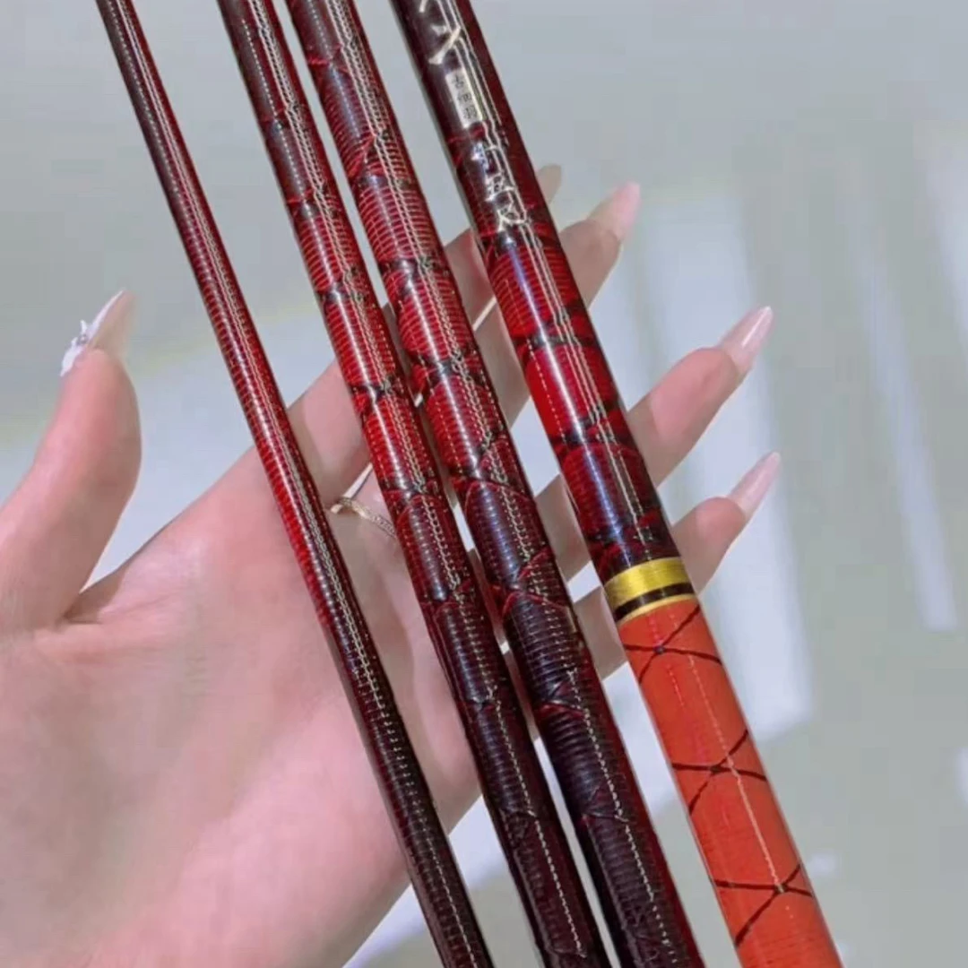 Y2026咖瑪鯉2026日系交叉碳带全涂5h28偏19全涂装鲫鲤综合