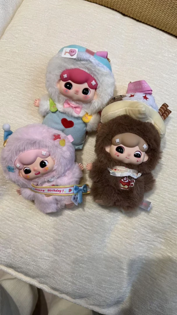 [YAO'S BAG]比莉的甜梦 派对 毛绒公仔