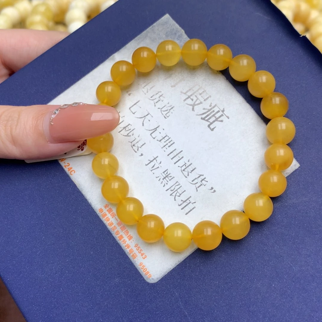 未镶嵌琥珀珠宝奇石5