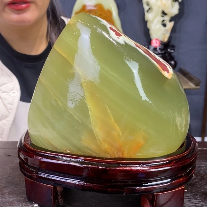 石材精品古青石摆件