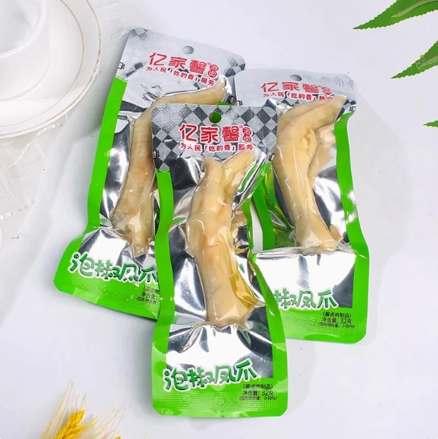 SH 亿家馨鸡爪32g*20