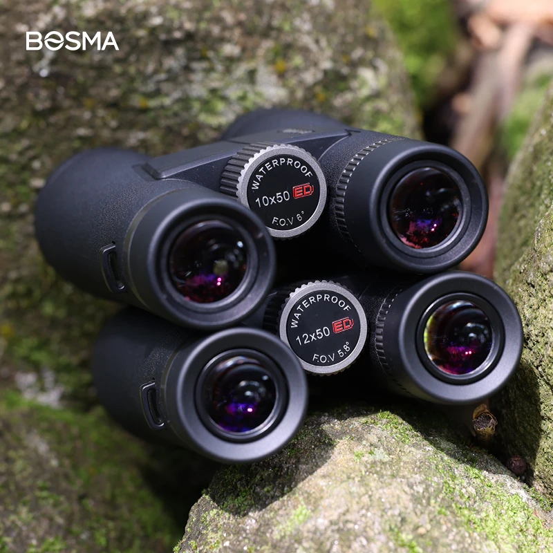 Bosma/博冠蜂鸟双筒高清高倍防水ED寻蜂观景观鸟演唱会望远镜