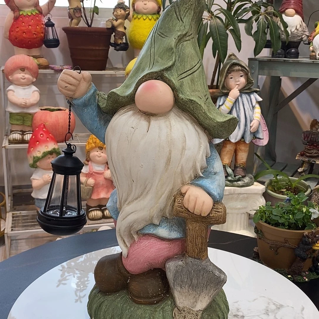 有机玻璃花园摆件