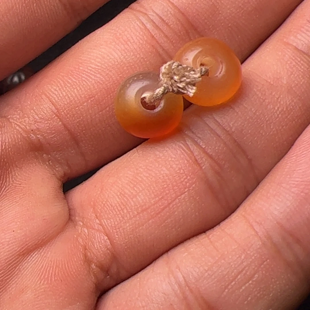 明***好玛瑙/玉髓未镶嵌配饰