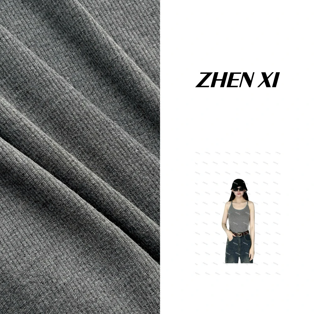 针西【背心控】舒适百搭时尚薄款背心高个子穿搭（×退×换）B80001