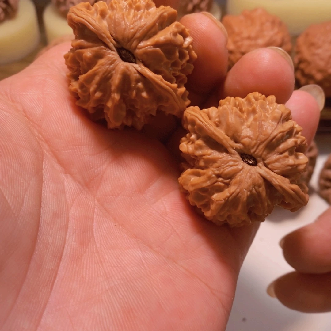 胡***爷吊坠文玩核桃文玩核桃非嫁接马老四