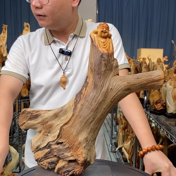柏木（崖柏）随型摆件
