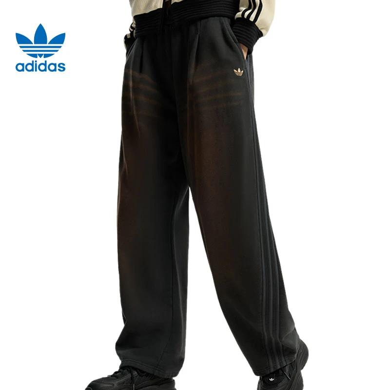 adidas阿迪达斯三叶草女子运动休闲长裤裤子IA7518