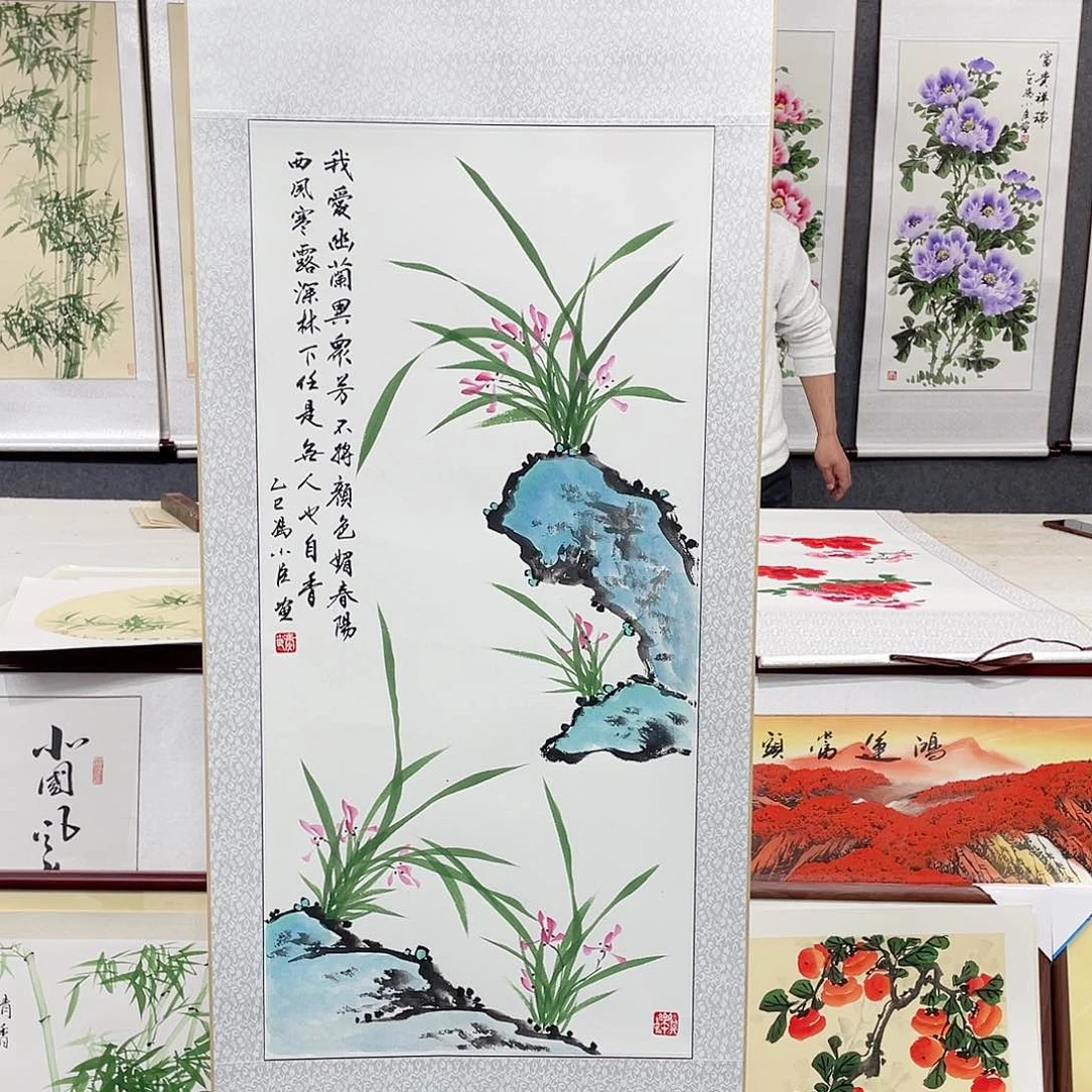 国画手绘作品 手绘作品