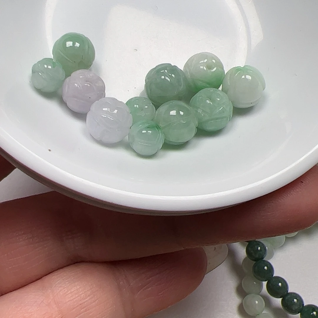 【闪购商品】翡翠手链未镶嵌敏*