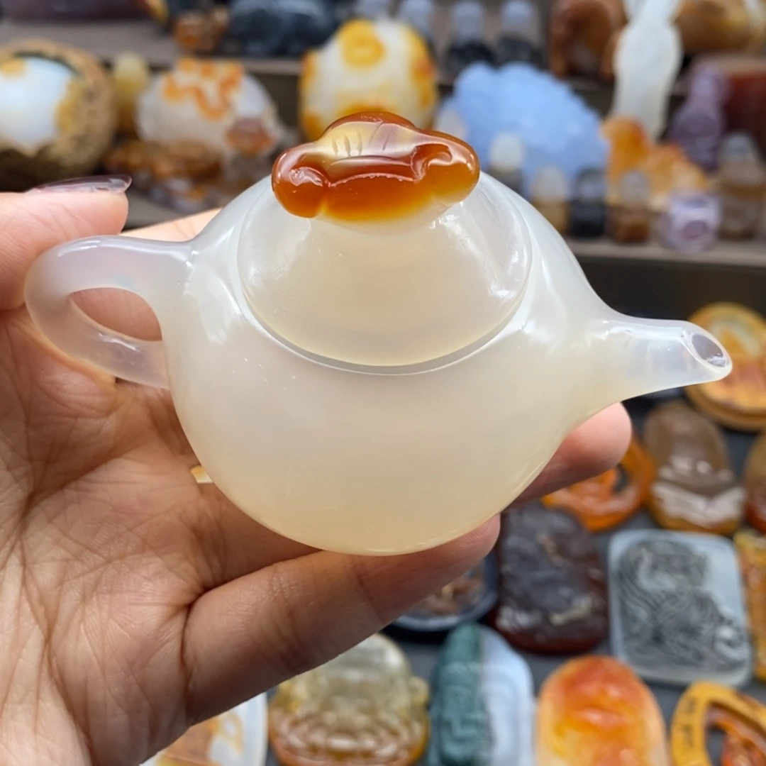 玛瑙/玉髓吊坠(不含链)未镶嵌