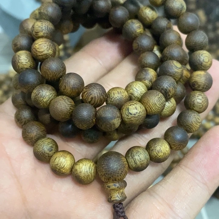 手串沉香108颗圆珠8mm多样性发1