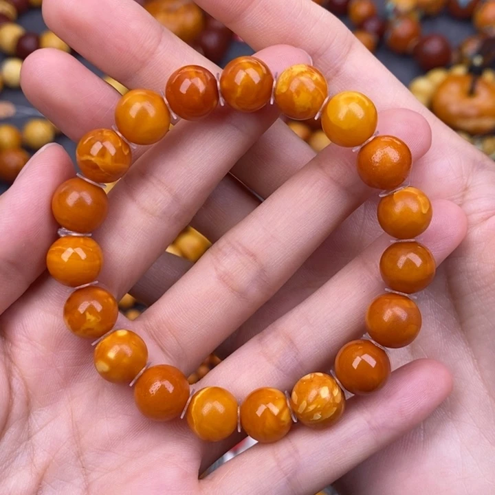 琥珀未镶嵌裸石蜜蜡M