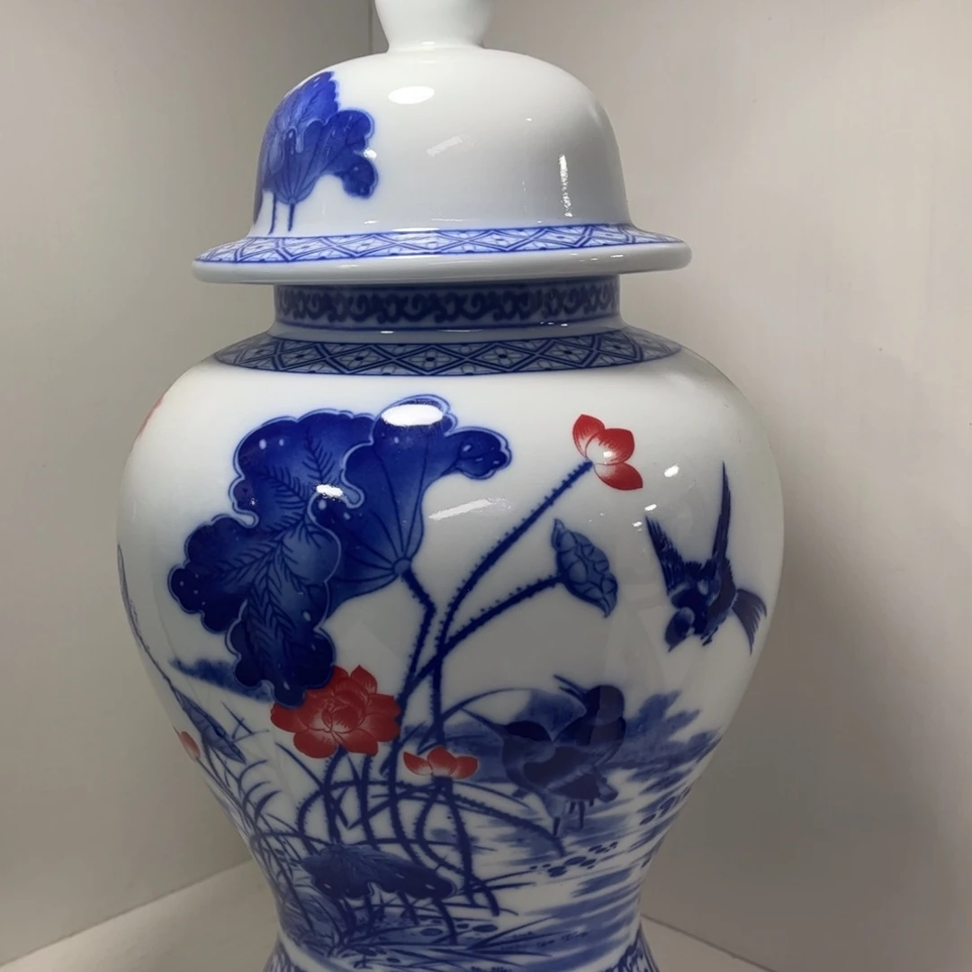 景德镇陶瓷花瓶摆件