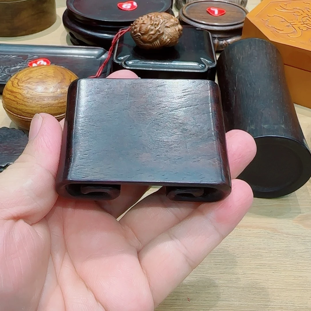 红酸枝木类端景台