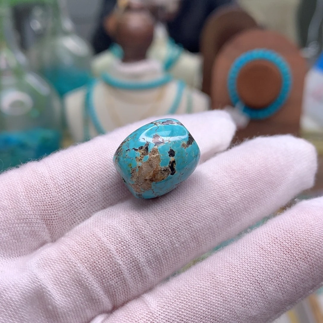 绿松石未镶嵌配饰