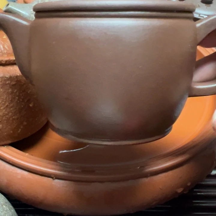 紫砂茶壶宜兴原矿紫泥