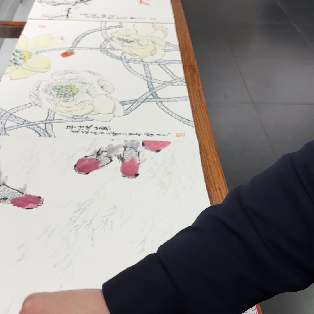 书法qh亲笔手绘作品