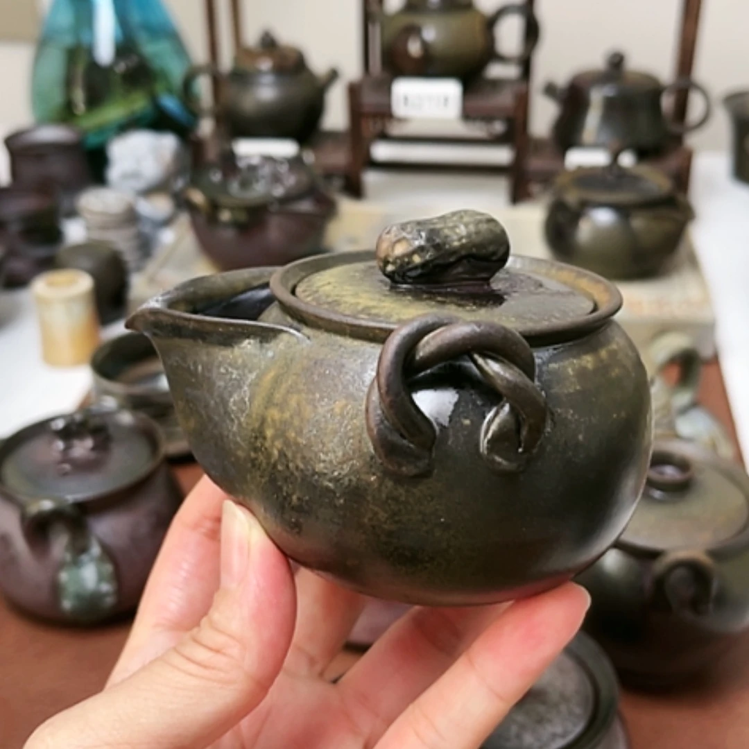 【闪购商品】古****步景德茶具柴烧茶具