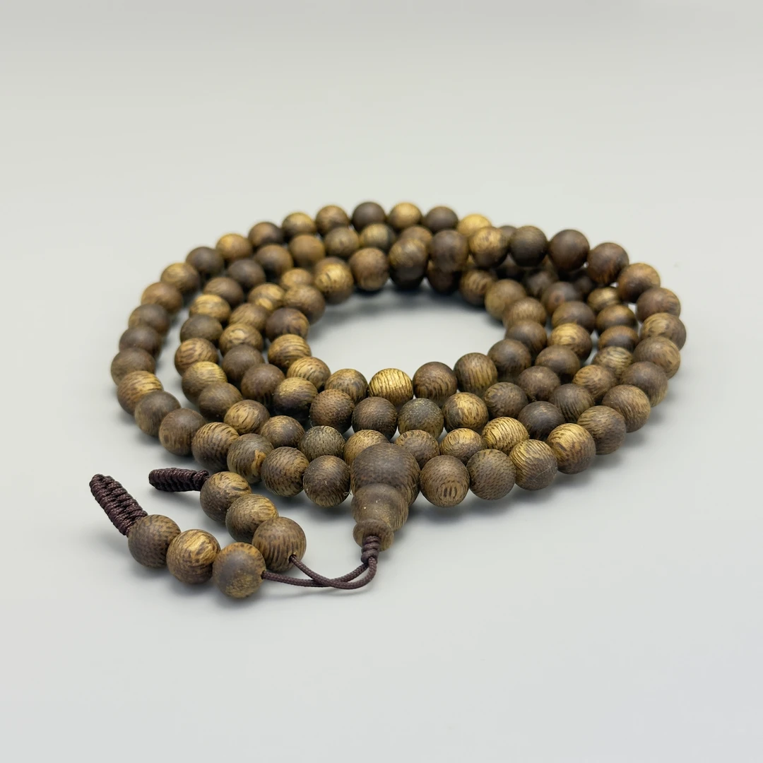 沉香海南沉香莺歌绿奇0.7多圈手串