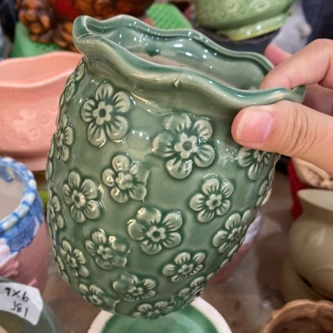 陶瓷95372绿122434333