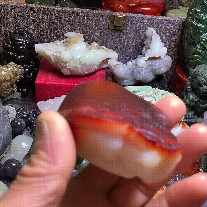 未镶嵌手链和田玉（糖玉）地****?