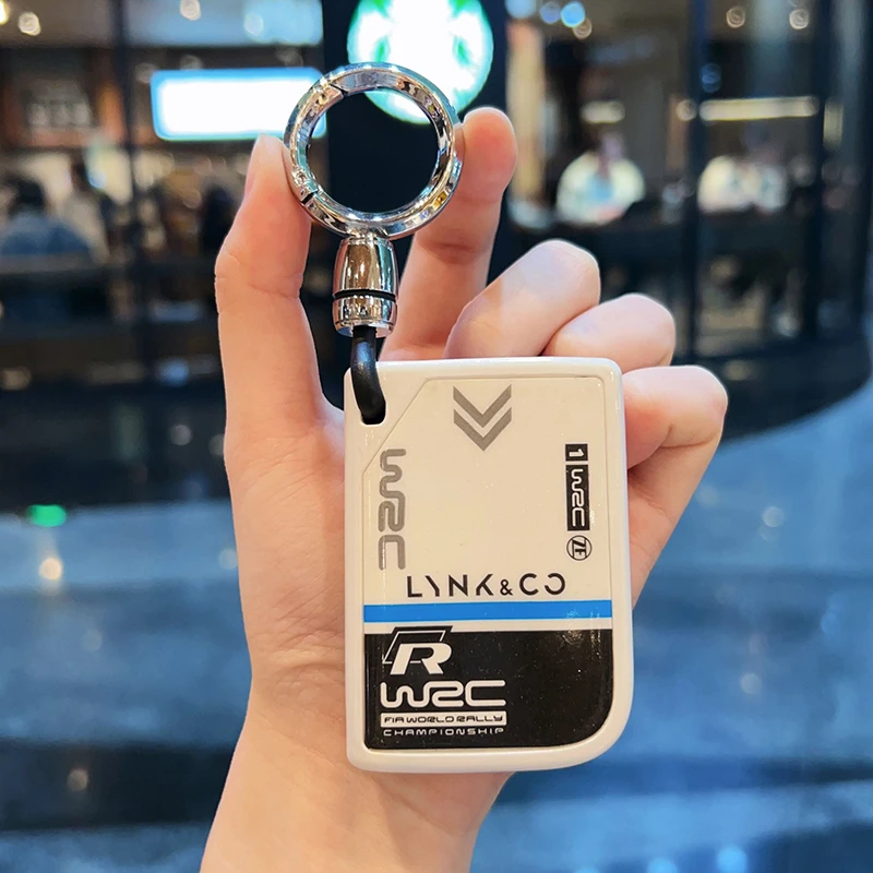 适用领克03钥匙套06限量版01高级05新款02男士09创意2023款女08扣