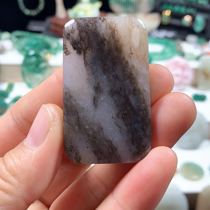 未镶嵌独山玉颈饰